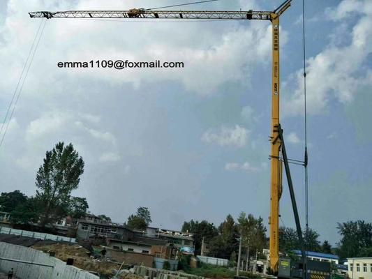 China 1t to 4t Fast Erecting Tower Crane Specification With 27m Jib Length supplier