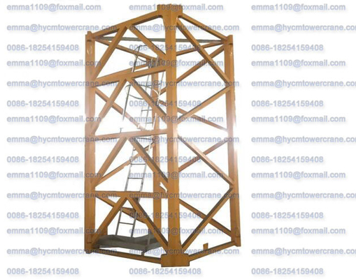 China Mast Section for Liebherr 290H Tower Crane with factory cost supplier