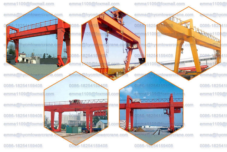 MH Electric Hoist Box Type Single Girder Wireless Remote Control Gantry