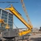 1t Mini 17m Lifting Height 20m Jib Hydraulic Self Rise Crane Tower for Rural Housing supplier