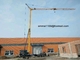 4t YT1924 Self Erecting Tower Crane 24m Boom Tip Load 1.3T 19m Working Height supplier