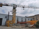PT5020 Topless Tower Crane Without a Head 50M Boom Length 2.0t tip Load supplier
