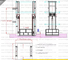 Small 300kg 6m Small Vertical Hydraulic Goods Lift Warehouse Freight Elevator supplier