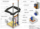 1000 kg Hydraulic Cargo Lifter Goods Lifting Elevators Cargo Lift FOB CIF Price supplier