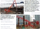 Hot Boom Concrete Placer 17m Spider Concrete Placing Boom  220V/60Hz supplier