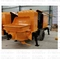 40 Capacity Mini Mobile Pump Trailer Mounted Concrete Pumps for Building Construction supplier