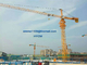 QTZ100 75m Tower Crane 8 ton Max. Load 60m Boom 3m L46 Mast Section In Qatar supplier