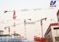 12 tons Hammerhead Building Crane Tower L68 Mast Section Split Type supplier