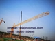 Tower Head Kind of Tower Cranes For Apartment Construction Building 6 tons 40m Height supplier