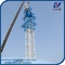 QTZ100 Topless Kind of Tower Cranes Free Height 45m 1.833*2.5m Mast Strong 6tons Load supplier