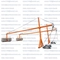 6 meters Platform ZLP630 Facade Cradle wire Cable Control 380V or 220V supplier