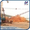 HUIYOU Brand Tower Crane Derrick Type without Mast Section 6000kg Laod 30m Jib supplier