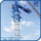 4tons QTP5010 50meters Flat Top Types of Tower Crane Quotes supplier