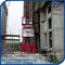 4T SC200/200 Double Cage Construction Building Hoist For Building Project supplier