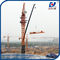 Small Construction Hammerhead Tower Crane QTZ4208 External Climbing Type supplier