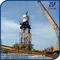 QTZ50(5008) Fixed Tower Crane 50 Meters Jib Length Specifications supplier