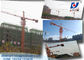 QTZ50(5010) Cat Head Tower Crane 4tons Double Slewing For Export supplier