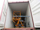 External Climbing Construction Cranes Tower QTZ 50 50m Boom Specification supplier