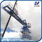 4tons QTP5010 50meters Flat Top Types of Tower Crane Quotes supplier