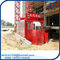 Building Man and Material Hoist 4t 0-36m/min speed VFD Control supplier
