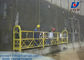 800 kg Construction Suspended Platform / Cradle / Stage Window Cleaning Elevator supplier