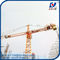 QTZ63 Inner Climbing Tower Crane Lifting Capacity 6 Tons 50m Working Jib supplier