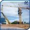6 tons The Travelling Tower Crane Base With Ballast Type Foundation supplier