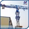 QTZ125 PT6016 Mobile Tower Crane 60m Boom 10 Tons 50m Height Price supplier