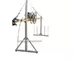 Wire Rope Winder For ZLP Suspended Platforms Tensioners Device supplier