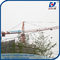 qtz100 60m Hammer-Head Tower Crane For 150m Building Construction supplier