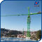 QTZ125 (6515) Building Tower Crane 10t Load 50m Height Price supplier