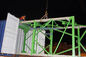 QTZ 160 Self Erecting Tower Crane 60 Meter Electric Top Slewing supplier