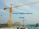 HUIYOU TC6013 Arrow Head Tower Crane 40m Working Height Buildings Construction supplier