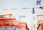 Zoomlion PT6013 Flat Top Tower Crane 8t Max. Load with 60m Boom Length supplier
