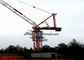 18T Luffing Tower Crane QTD230(5520) 55m Long 2.0 Ton Hook Tip Load supplier