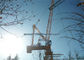 Construction 16 Ton 60M Luffing Jib Tower Crane Boom Length Civil Real Estates supplier