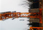 Construction 16 Ton 60M Luffing Jib Tower Crane Boom Length Civil Real Estates supplier