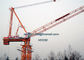 D500 Large Luffing Tower Crane 5078 50m With 25 Tons Max.Load supplier