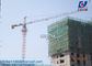 TC6520 Construction Fixed Tower Crane With 3m Split Mast Section 10t supplier