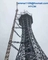QTZ100 8tons Tower Crane Faucet Free Stand 50m L46A Split Mast Section in Russia supplier