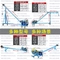 JM2 2tons Winch Load 1tons Glass Cement Materials on 100M Building Height supplier