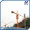4T TC5010 Hydraulic Telescopic Tower Crane Top-slewing Types Equipment supplier