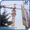 TC5612 Electric Tower Crane 56m Jib 1.2t load Fixed Type Cost supplier