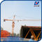 TC5513 Alibaba The Tower Crane 55 Meters Boom 8t Max. Load Capacity supplier