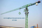Faucet 10t Tower Crane Flat Top Type 60m Arm Working Jib With Russia Certificate supplier