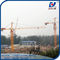 Tower Crain 8tons QTZ80 Types of Construction Cranes Tower 2.5m Mast supplier
