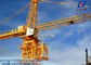Power Cable Jib Tower Crane QTZ160 With Remote Control And Block Box supplier