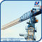 PT 5010 5T Hydraulic Telescopic Tower Crane Topless Flat Top Type Prices supplier