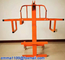 Small 250kg ZLP250 Suspended Platform Cradle Single Person Maintenance supplier