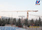 QTP6518 Top Flat Tower Crane 10t Load no Head 50m Free Height Cranetower supplier